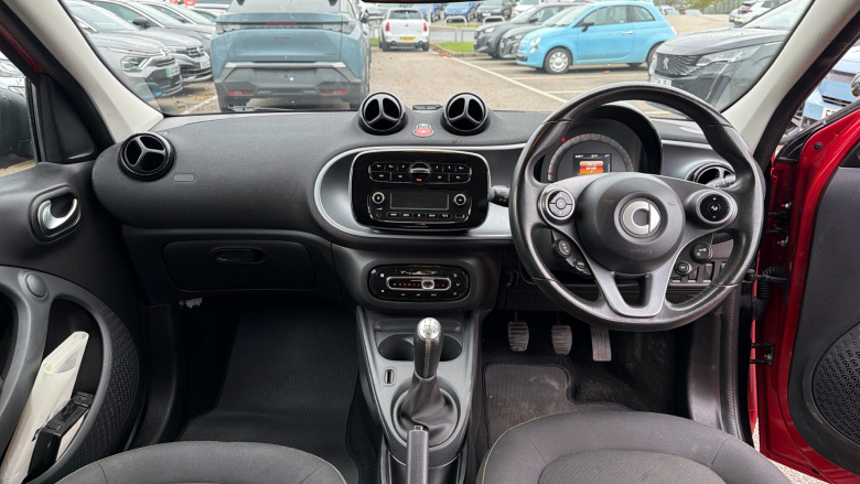 Smart forfour hatchback 1.0 Passion 5dr Petrol Hatchback